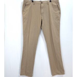 Atelier Gardeur Chinos Bean-1 Modern Fit Men 38/34 Tan Khaki Classic Preppy